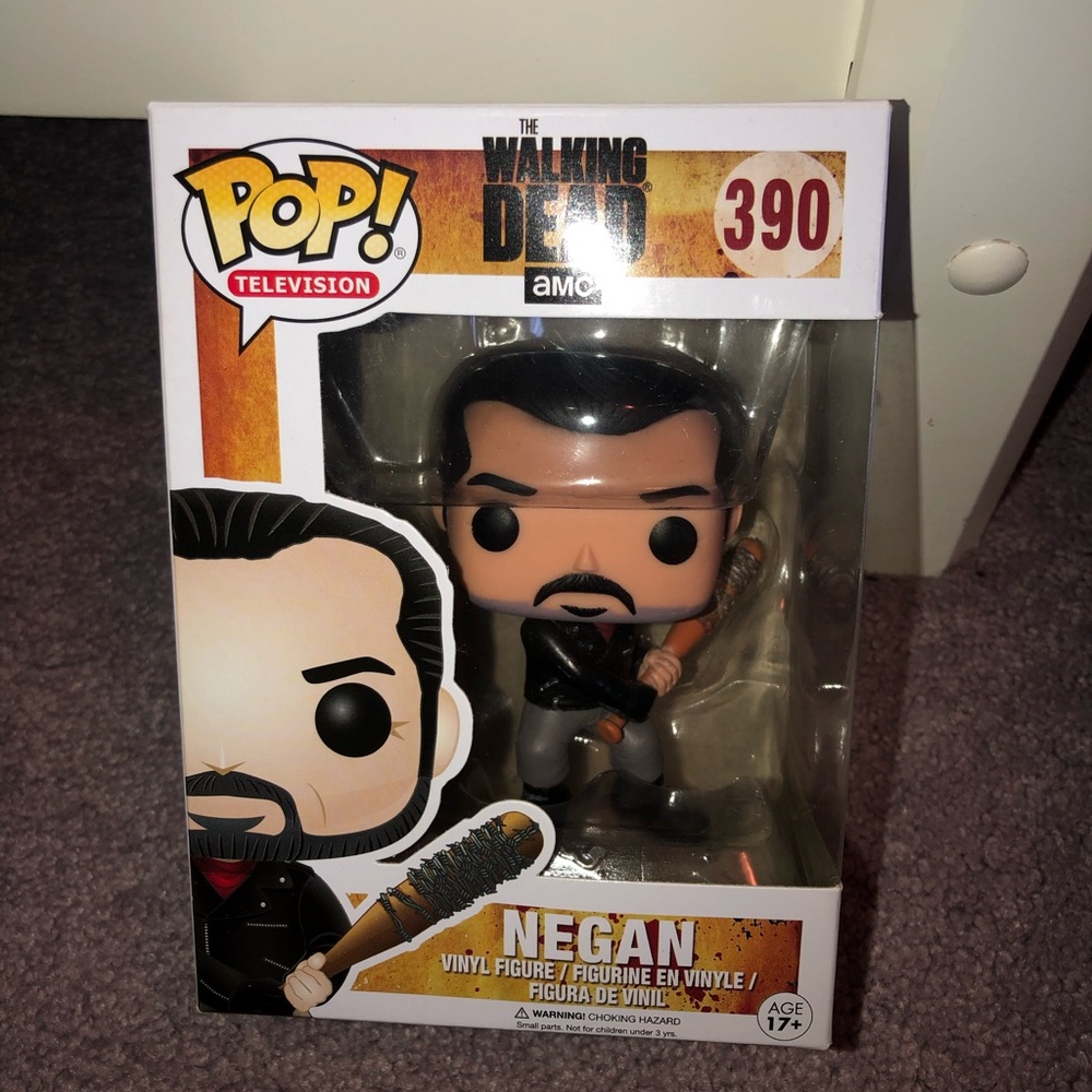 Negan The Walking Dead Funko Pop! Figure